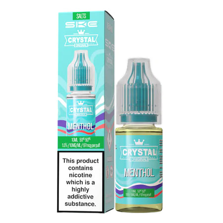 Menthol Nic Salt by SKE Crystal | Smooth & Refreshing Vape
