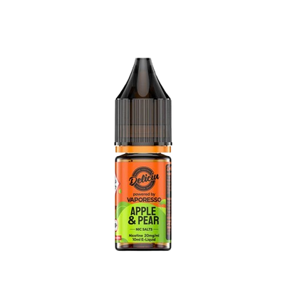 Apple & Pear Nic Salt by Vaporesso Deliciu V2 | Best Vape Juice
