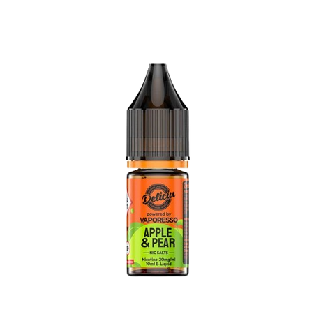 Apple & Pear Nic Salt by Vaporesso Deliciu V2 | Best Vape Juice