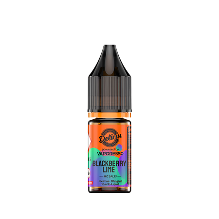 Blackberry Lime Nic Salt | Vaporesso Deliciu V2 | 10ml