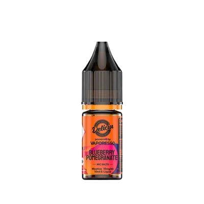 Blueberry Pomegranate Nic Salt | Vaporesso Deliciu V2 Vape