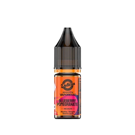 Blueberry Pomegranate Nic Salt | Vaporesso Deliciu V2 Vape