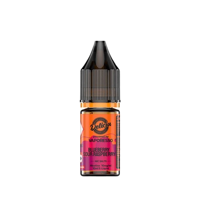 Blueberry Sour Raspberry Nic Salt | Vaporesso Deliciu V2