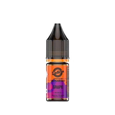 Grape Nic Salt by Vaporesso Deliciu V2 – Best Vape Flavor