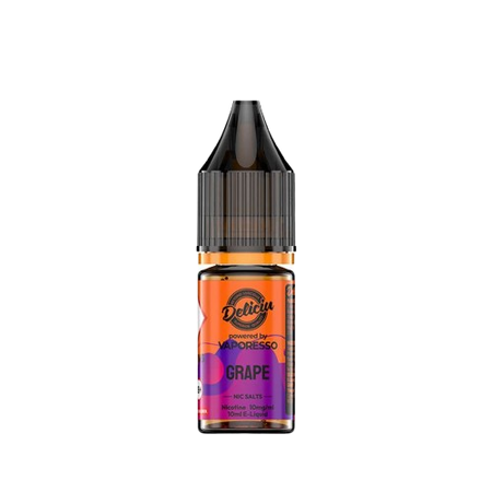 Grape Nic Salt by Vaporesso Deliciu V2 – Best Vape Flavor