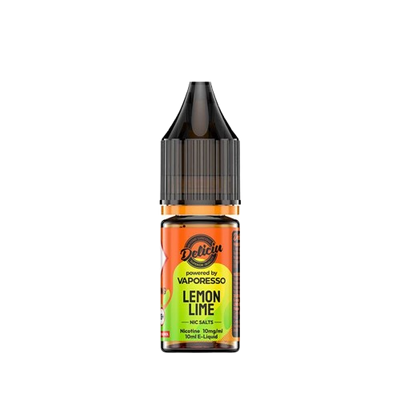 Lemon Lime Nic Salt by Vaporesso Deliciu V2 | 10ml Vape Juice
