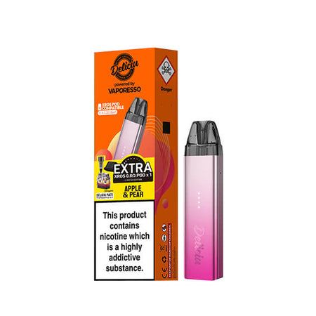 Vaporesso Deliciu Mate Pod Kit – Prefilled & Refillable