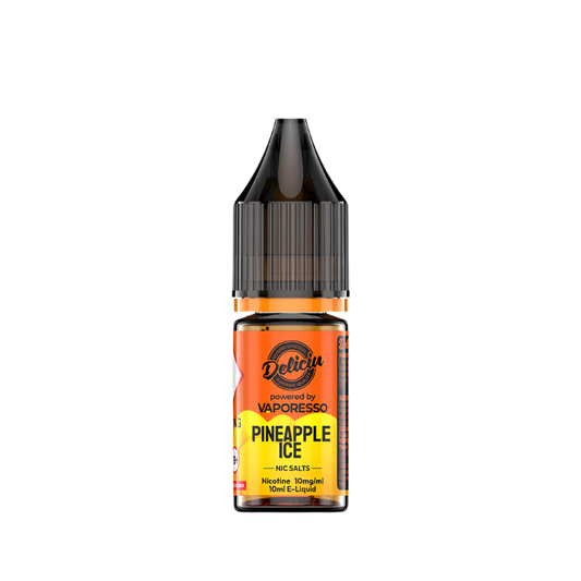 Pineapple Ice Nic Salt By Vaporesso Deliciu v2