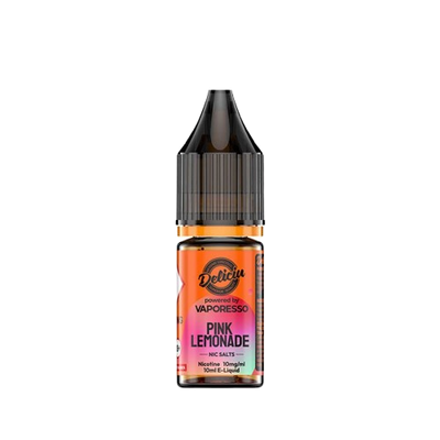Pink Lemonade Nic Salt 10ml by Vaporesso Deliciu V2 | Best Vape Juice V1