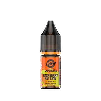 Raspberry Key Lime Nic Salt by Vaporesso Deliciu V2 â€“ 10ml V1