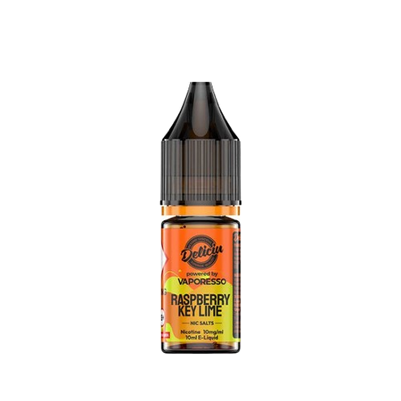 Raspberry Key Lime Nic Salt by Vaporesso Deliciu V2 – 10ml
