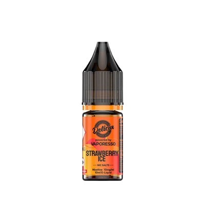 Menthol Nic Salt Vape Juice | Vaporesso Deliciu V2