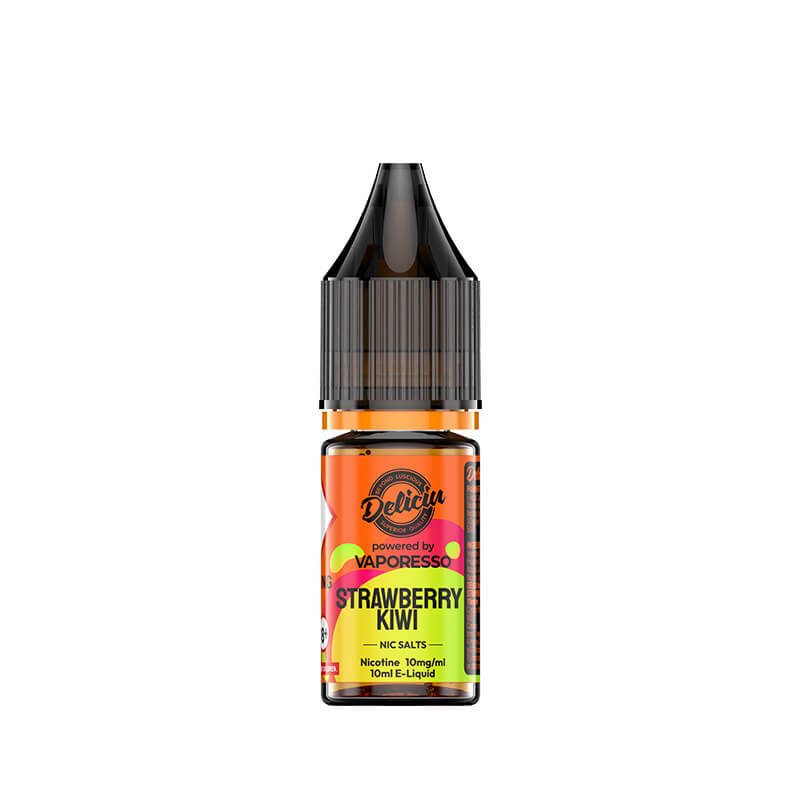 Strawberry Kiwi Nic Salt By Vaporesso Deliciu v2
