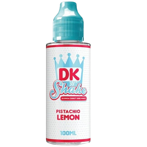 Pistachio Lemon By Donut King E-Liquid 100ml Shortfill