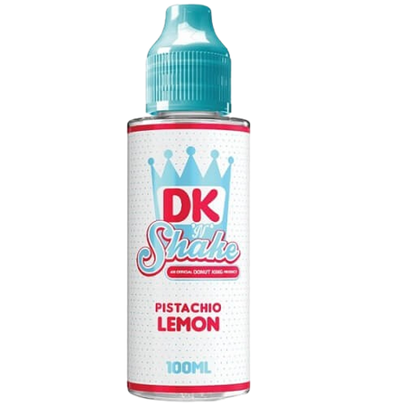 Pistachio Lemon By Donut King E-Liquid 100ml Shortfill