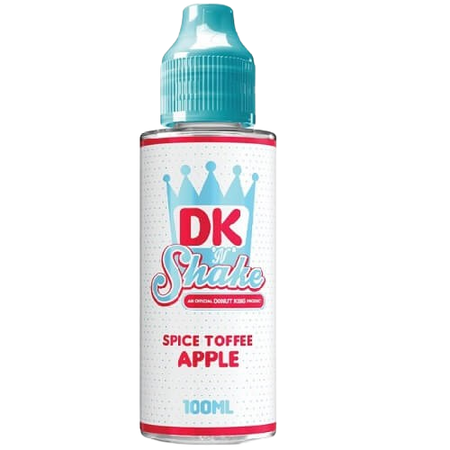 Spiced Toffee Apple By Donut King E-Liquid 100ml Shortfill
