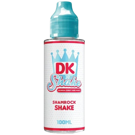 Shamrock Shake By Donut King E-Liquid 100ml Shortfill