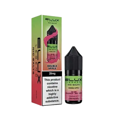 Double Apple Nic Salt E-Liquid by Elux Legend | Smooth & Frosty