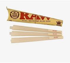 Raw Kingsize Cones - 3 Cones/Pack