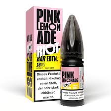 Pink Lemonade Nic Salt by Riot Bar EDTN | Trendy Vapes UK