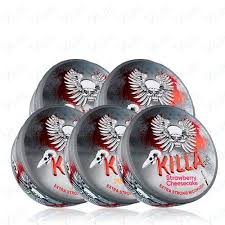 Killa Nicotine Pouches | Bold Flavors & Strong Nicotine Hits