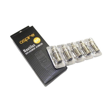 Aspire Nautilus & K3 BVC coil-Pack of 5
