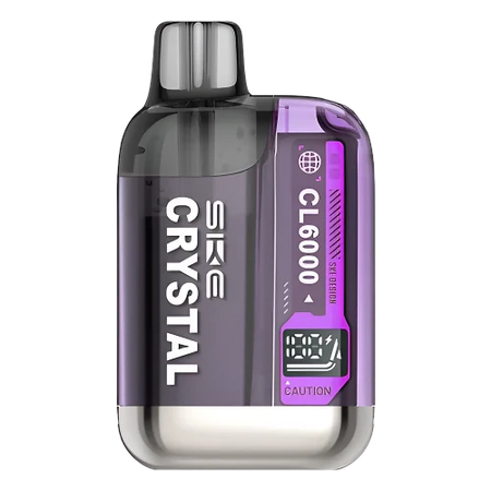 SKE Crystal CL6000 Vape Kit | 6000 Puffs | Trendy Vapes