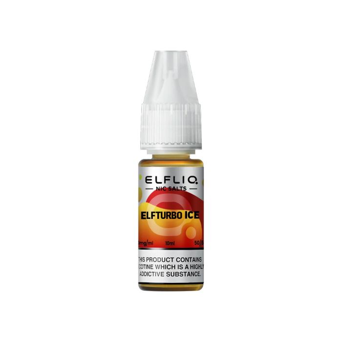 Elfturbo ICE Elfliq Nic Salt 10ml – Smooth Vape