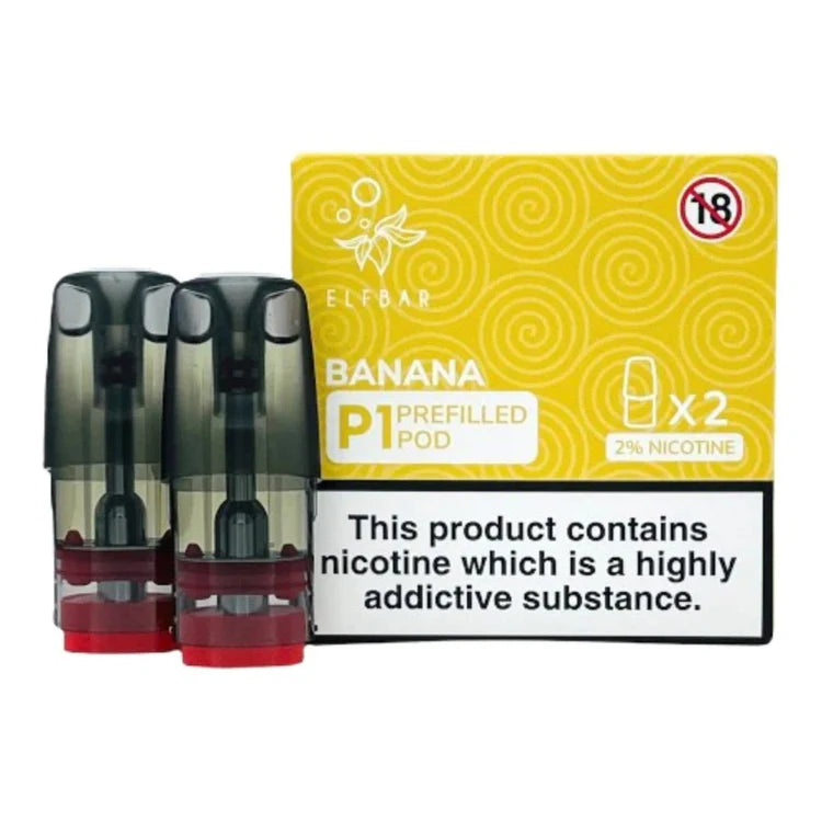 ElfBar Mate500 P1 Prefilled Pods By Elf Bar x 2 Cartridge Per Pack