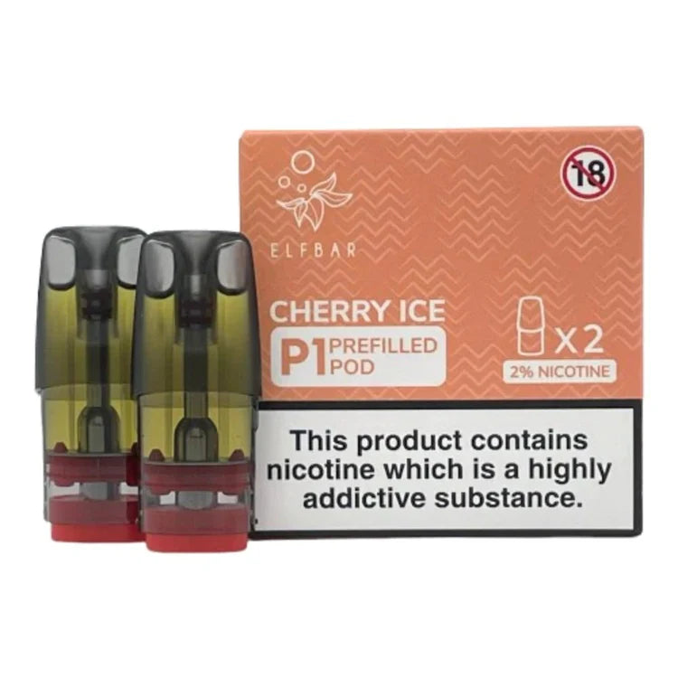 ElfBar Mate500 P1 Prefilled Pods By Elf Bar x 2 Cartridge Per Pack