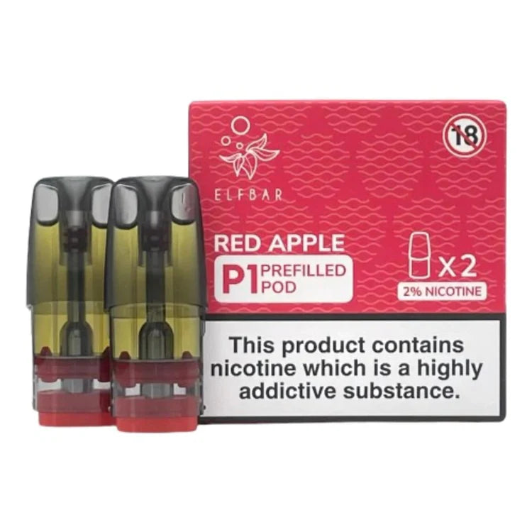 ElfBar Mate500 P1 Prefilled Pods By Elf Bar x 2 Cartridge Per Pack