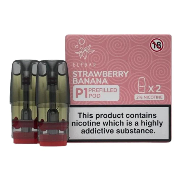 ElfBar Mate500 P1 Prefilled Pods By Elf Bar x 2 Cartridge Per Pack