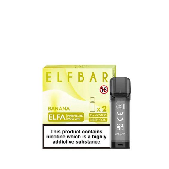 Elfbar Elfa Prefilled 2ml Pods