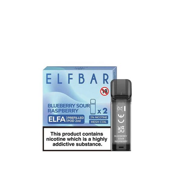 Elfbar Elfa Prefilled 2ml Pods