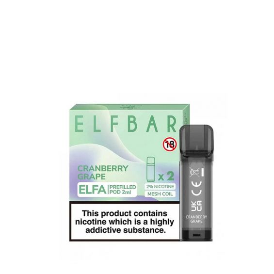 Elfbar Elfa Prefilled 2ml Pods