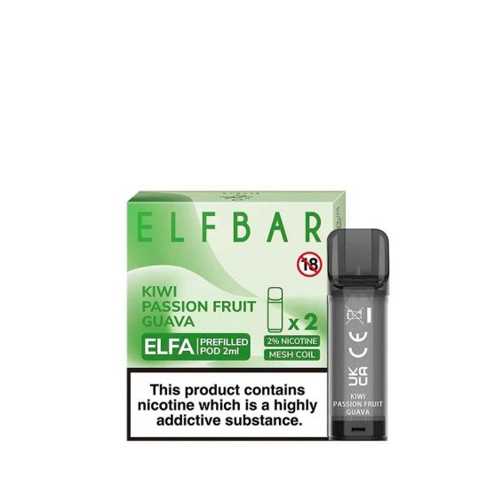 Elfbar Elfa Prefilled 2ml Pods