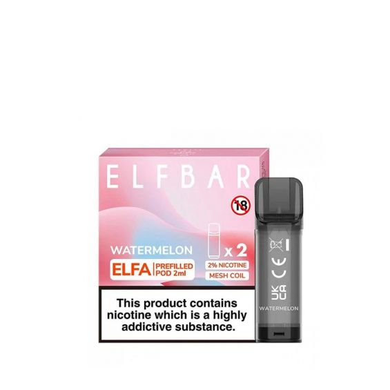 Elfbar Elfa Prefilled 2ml Pods