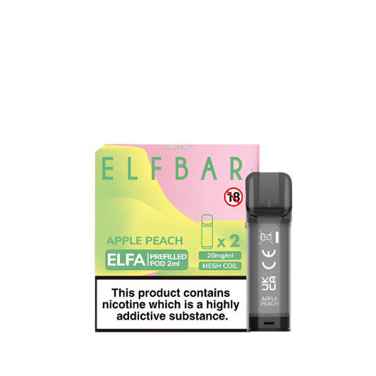 Elfbar Elfa Prefilled 2ml Pods