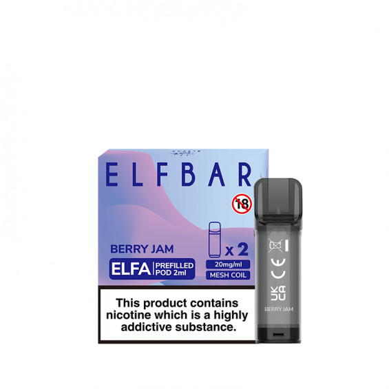 Elfbar Elfa Prefilled 2ml Pods