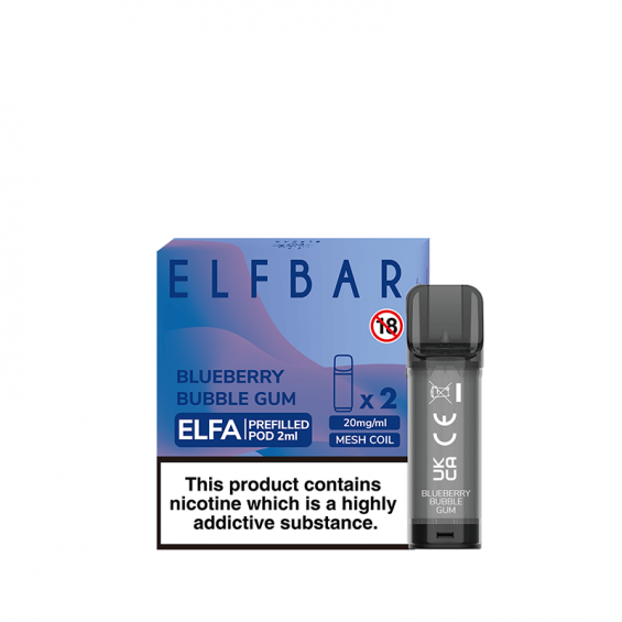 Elfbar Elfa Prefilled 2ml Pods