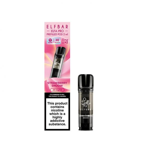 Elfbar Elfa Pro Prefilled Pods 2pk