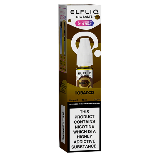 Tobacco By ElfBar ElfLiq Nic Salt 10ml