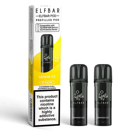 Elf Bar 600 Prefilled Pods | 20mg Nic Salts | 17 Flavours