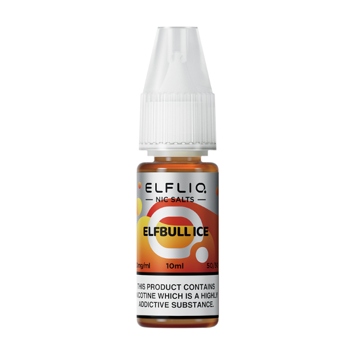 Elfbull Ice By Elfbar Elfliq Nic Salt 10ml