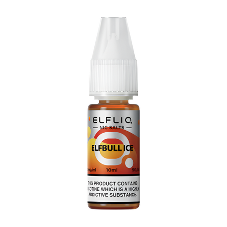 Elfbull Ice By Elfbar Elfliq Nic Salt 10ml
