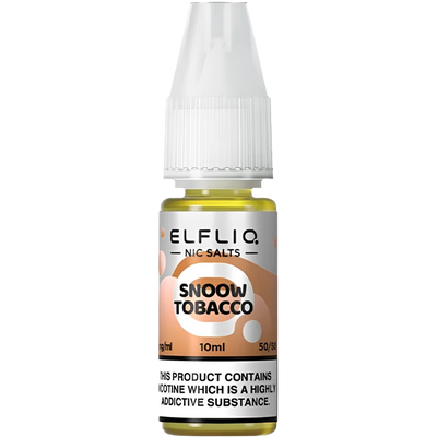 Snoow Tobacco By Elfbar Elfliq Nic Salt 10ml V1