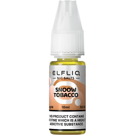 Snoow Tobacco By Elfbar Elfliq Nic Salt 10ml