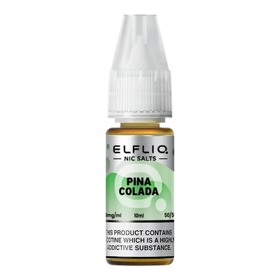 Pina Colada By Elfbar Elfliq Nic Salt 10ml