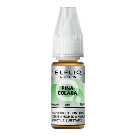 Pina Colada By Elfbar Elfliq Nic Salt 10ml