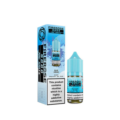 Blue Crush Nic Salt Elux Firerose 5000 – Sweet Blueberry Ice | Trendy Vapes UK